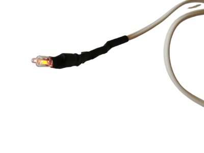 Microlampada 220 V. effetto fuoco