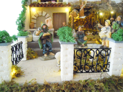 Presepe 50 x 40 cm - Presepi su misura - La bottega di lally