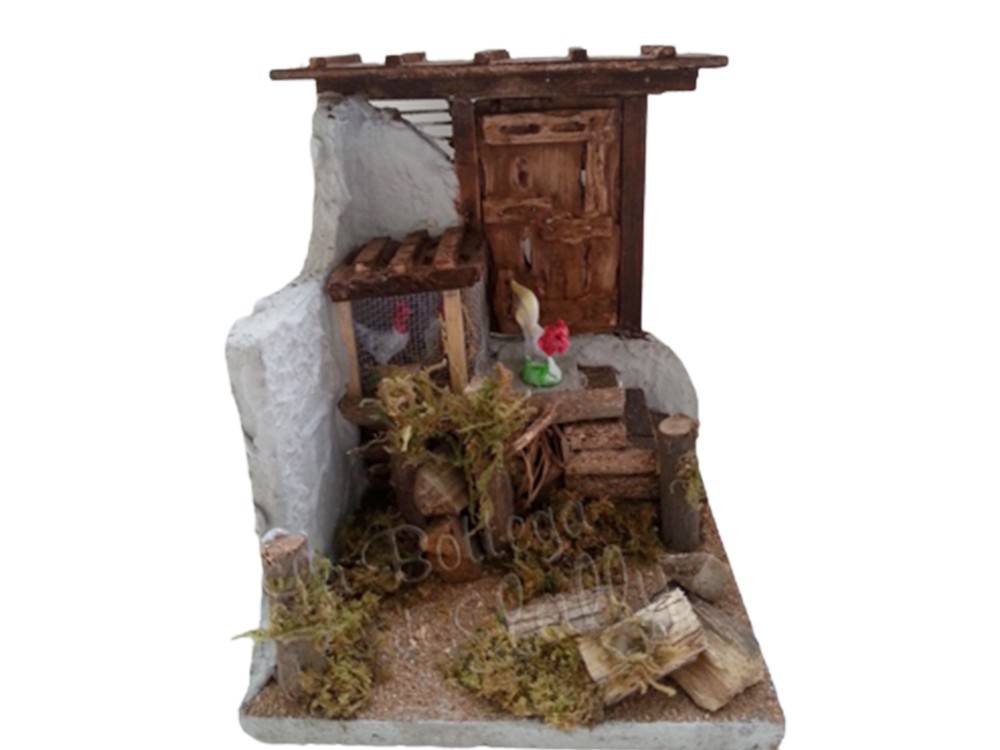 Ambientazioni Mestieri - Presepe - La bottega di lally