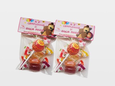 Giocattoli con caramelle: i regalini di fine festa perfetti per i bambini -  Rigato Blog