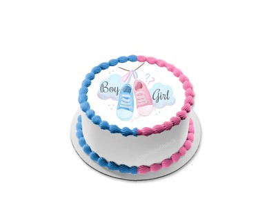 File Cialda Torta Boy or Girl