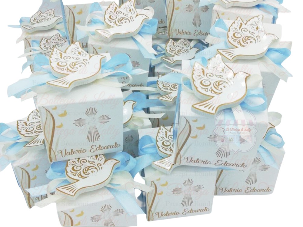 Bomboniere per Comunione e Cresima